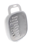 TWIN GRATER W/ STORAGE TUB