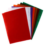 10PK ASSORTED COLOURS A4 FELT SHEETS