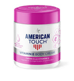 300ML AMERICAN TOUCH BODY CREAM-VITMAIN E