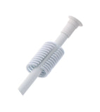 CROYDEX SHOWER TELESCOPIC ROD WHITE