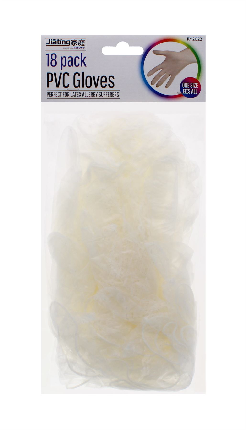 18PC PVC GLOVES