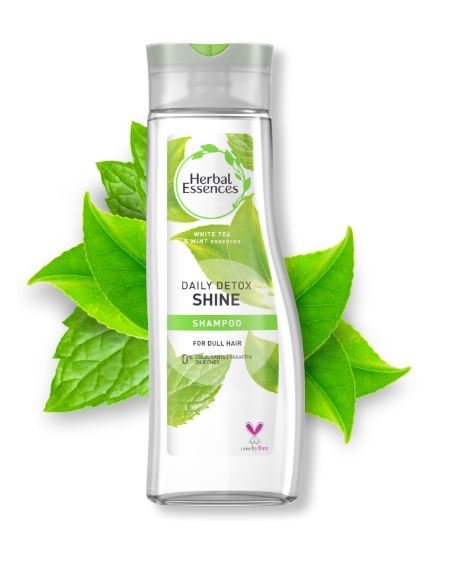 400ML HERBAL ESSENCES SHAMPOO FOR DULL HAIR