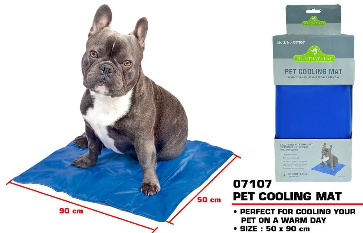 PET BUDDIES PET COOLING MAT 90CM X 50CM