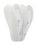 2 PAIRS FLEECE THERMAL INSOLES