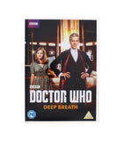 BBC DOCTOR WHO-DEEP BREATH-DVD