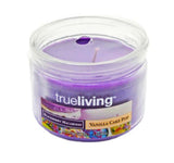 ASSORTED SCENTED GLASS CANDLE 85G