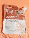 FACE FACTS FACIAL SCRUB COCONUT 60ML