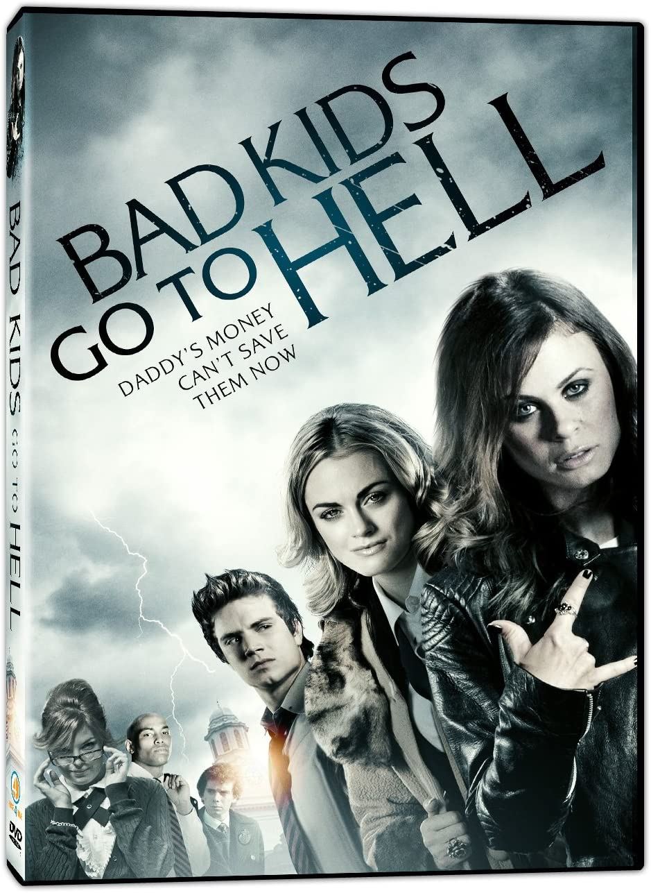 BAD KIDS GO TO HELL DVD