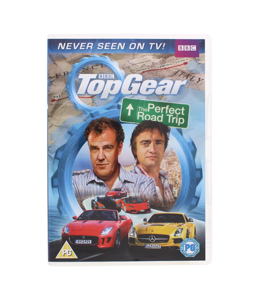 BBC TOP GEAR-DVD