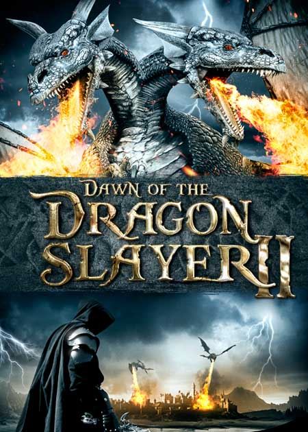 DAWN OF THE DRAGON SLAYER II-DVD