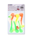 RYSONS 6PK ASSORTED BLOW PIPE & BALL