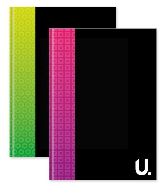 HARDBACK NOTEBOOK W/LINED PAPER