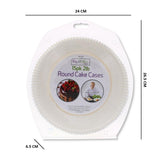 15 PK 2LB ROUND CAKE CASES
