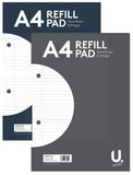 A4 ASSORTED REFILL WRITING PAD