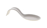 50PK CURLY SPOON PULP WHITE