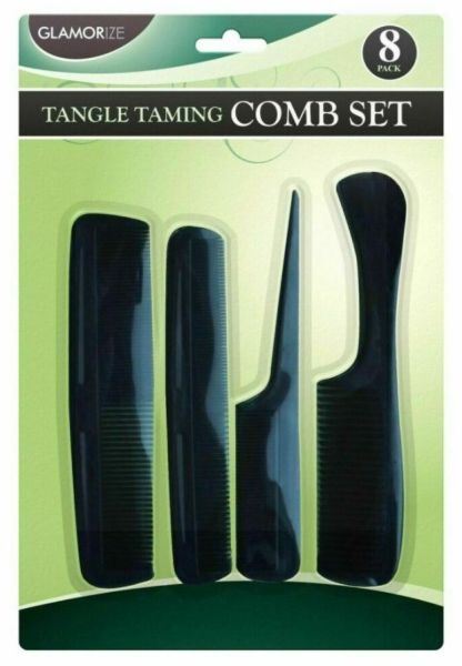 8PK TANGLE TAMING COMB SET