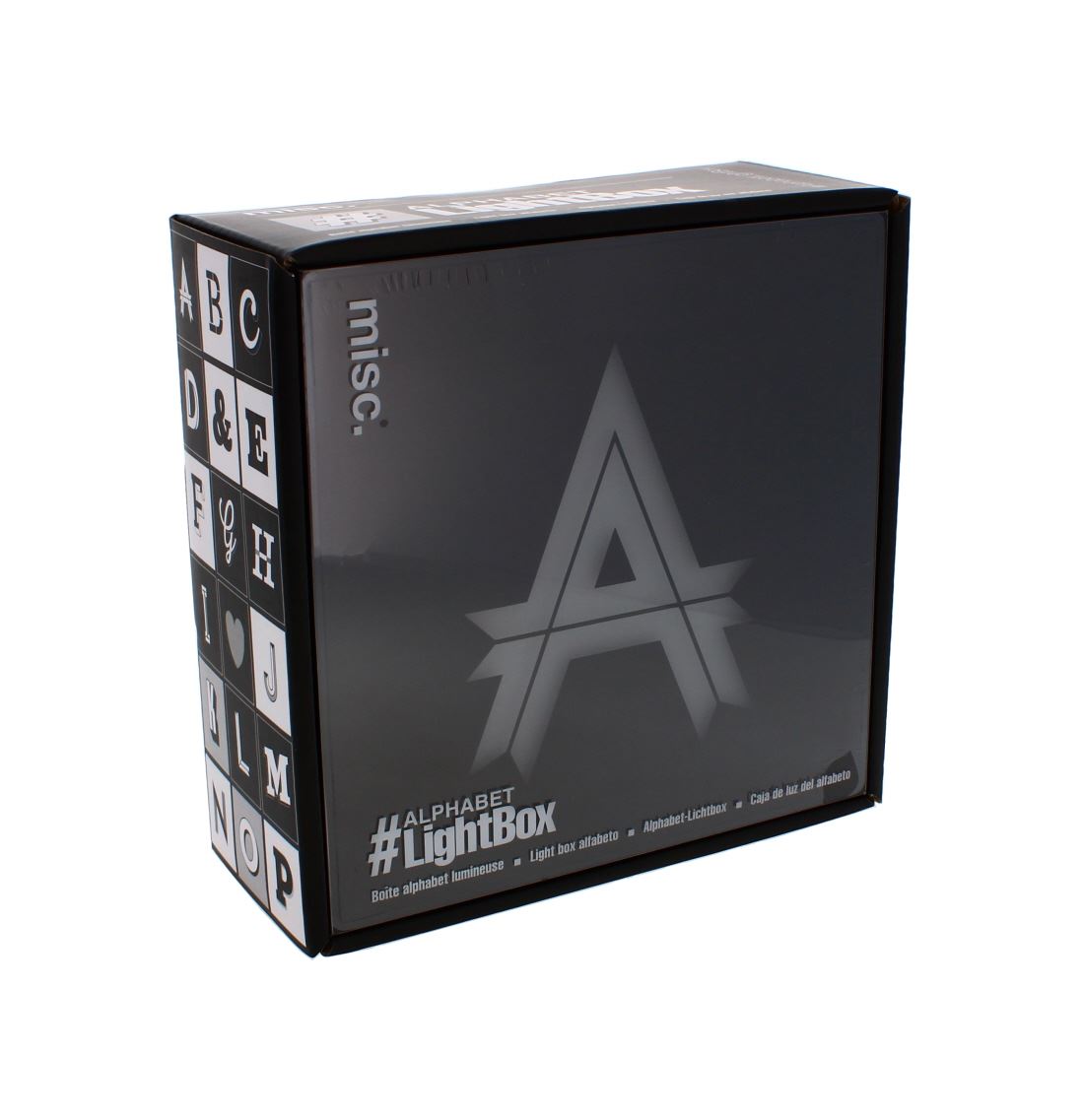 ALPHABET LIGHT UP BOX A