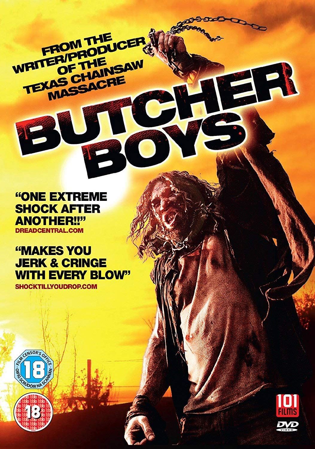 BUTCHER BOYS-DVD