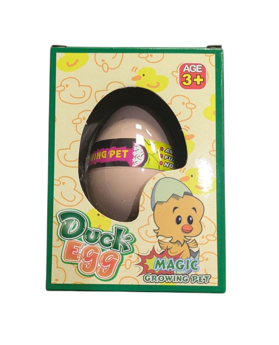 GROWING EGG DUCK
