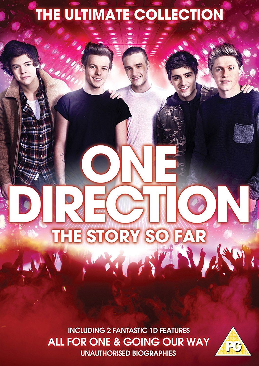 ONE DIRECTION-THE STORY SO FAR-DVD
