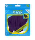 JUNIOR FACE PROTECTOR MASK PURPLE