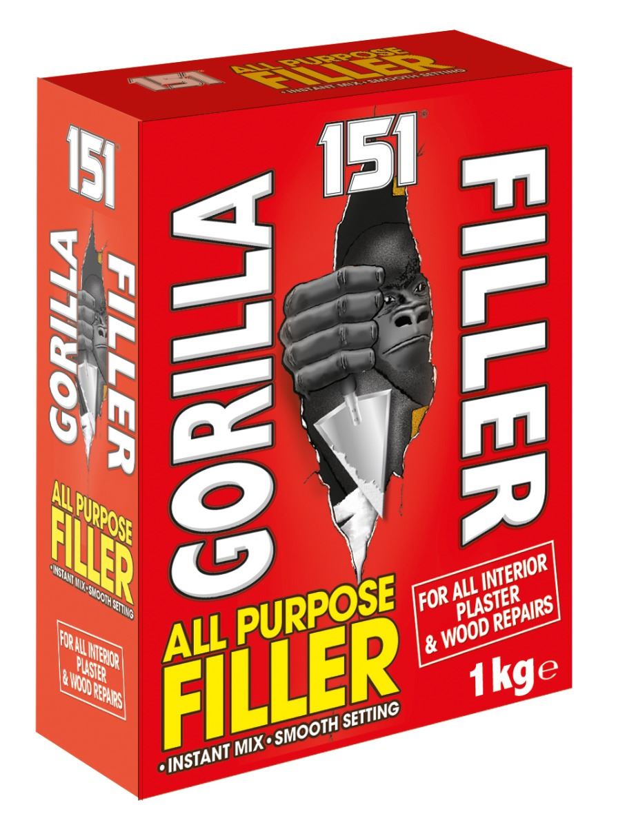 GORILLA FILLER ORIGINAL ALL PURPOSE 1KG
