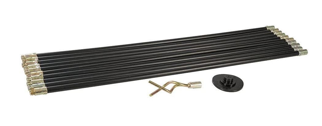 JAK 12 PIECE DRAIN ROD SET