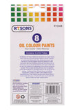 8 PCS OIL COLOUR PAINTS