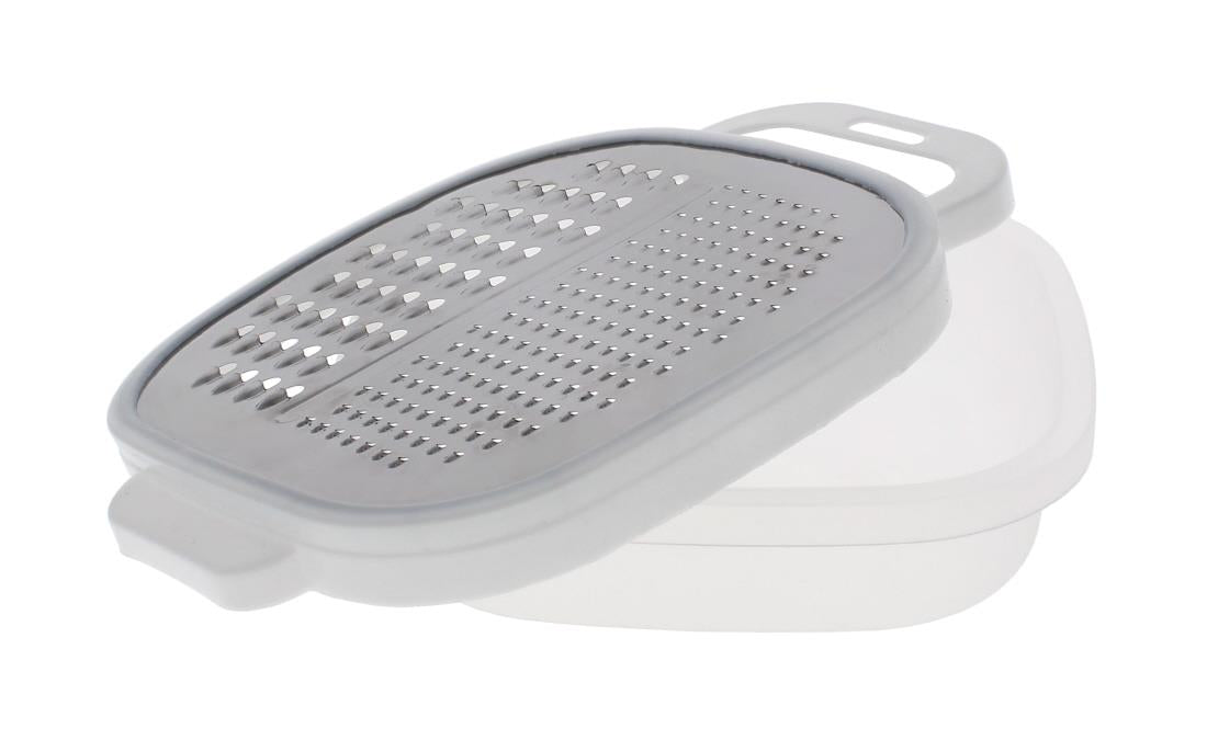 TWIN GRATER W/ STORAGE TUB