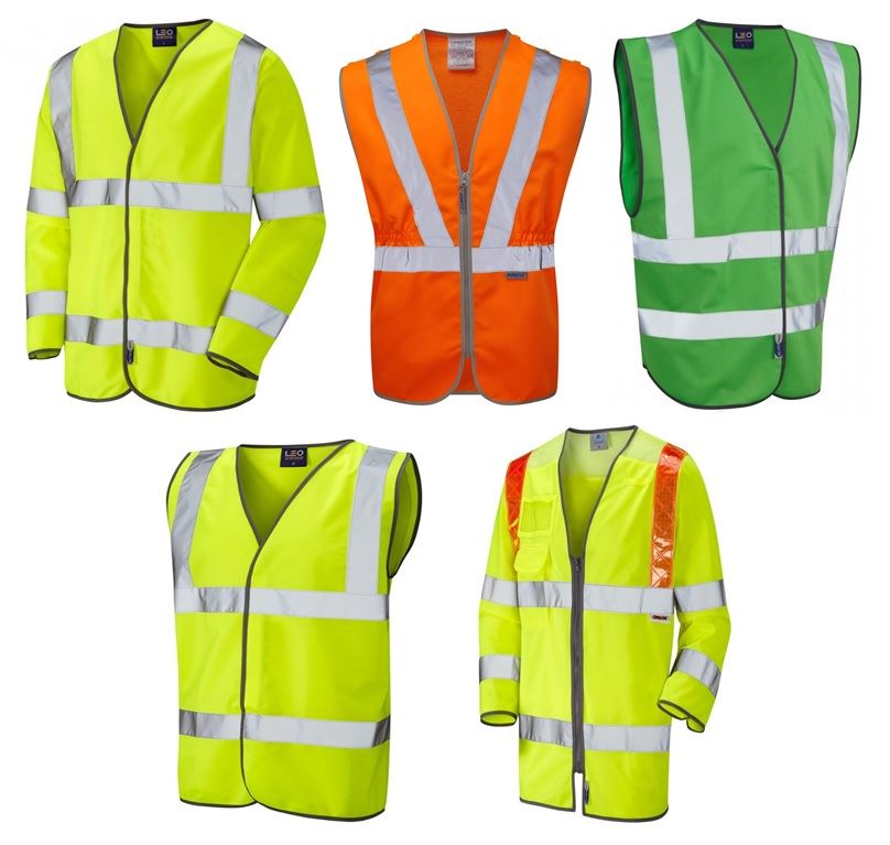 ASSORTED COLOUR AND SIZED VESTS