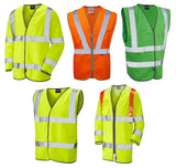 ASSORTED COLOUR AND SIZED VESTS