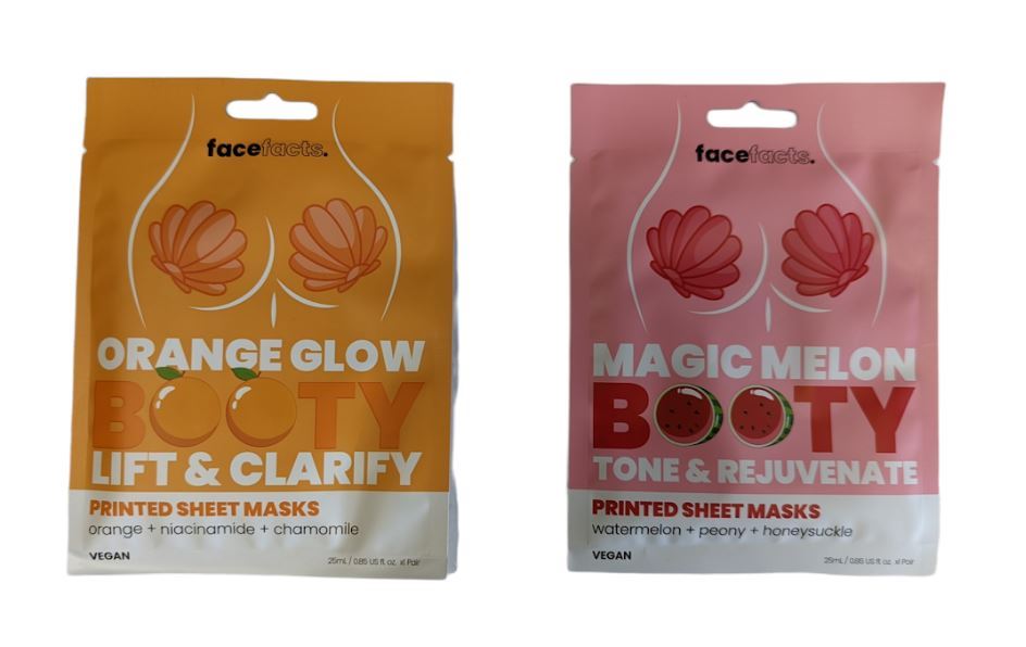 25ML BOOTY MASKS ORANGE GLOW MAGIC MELON