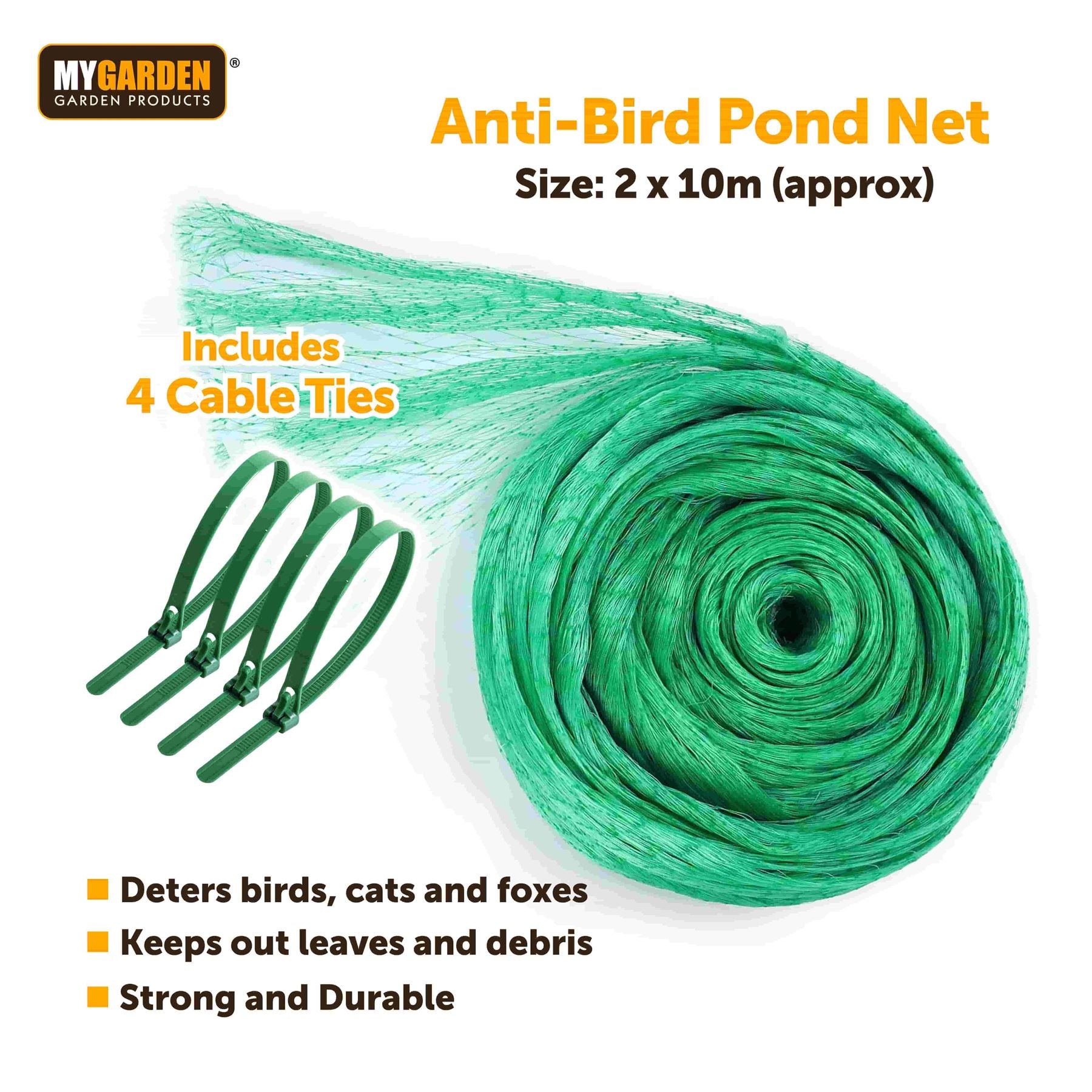 1PC ANTI BIRD POND NET 2*10M