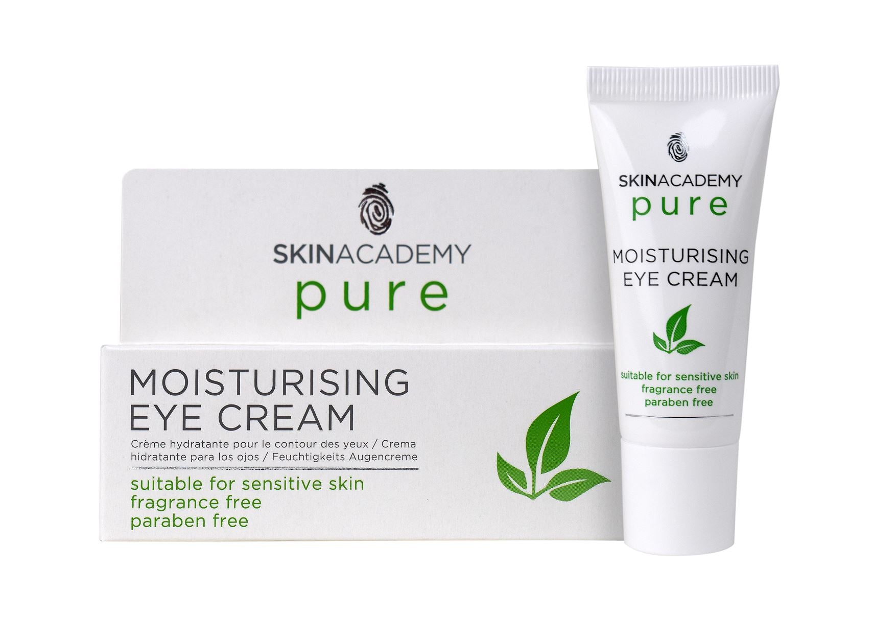 25ML  EYE CREAM W/ ALOE VERA & GREEN TEA