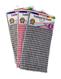 2 PK HEAVY WONDER TRADITIONAL TEA TOWEL