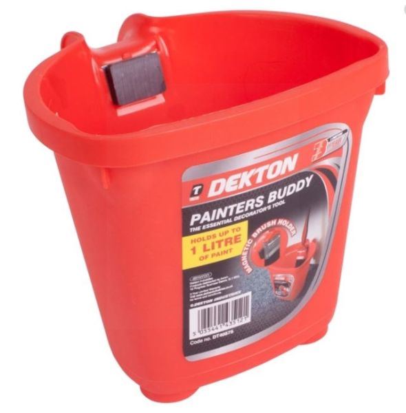 1L PAINTERS BUDDY W/MAGNETIC BRUSH HOLDER