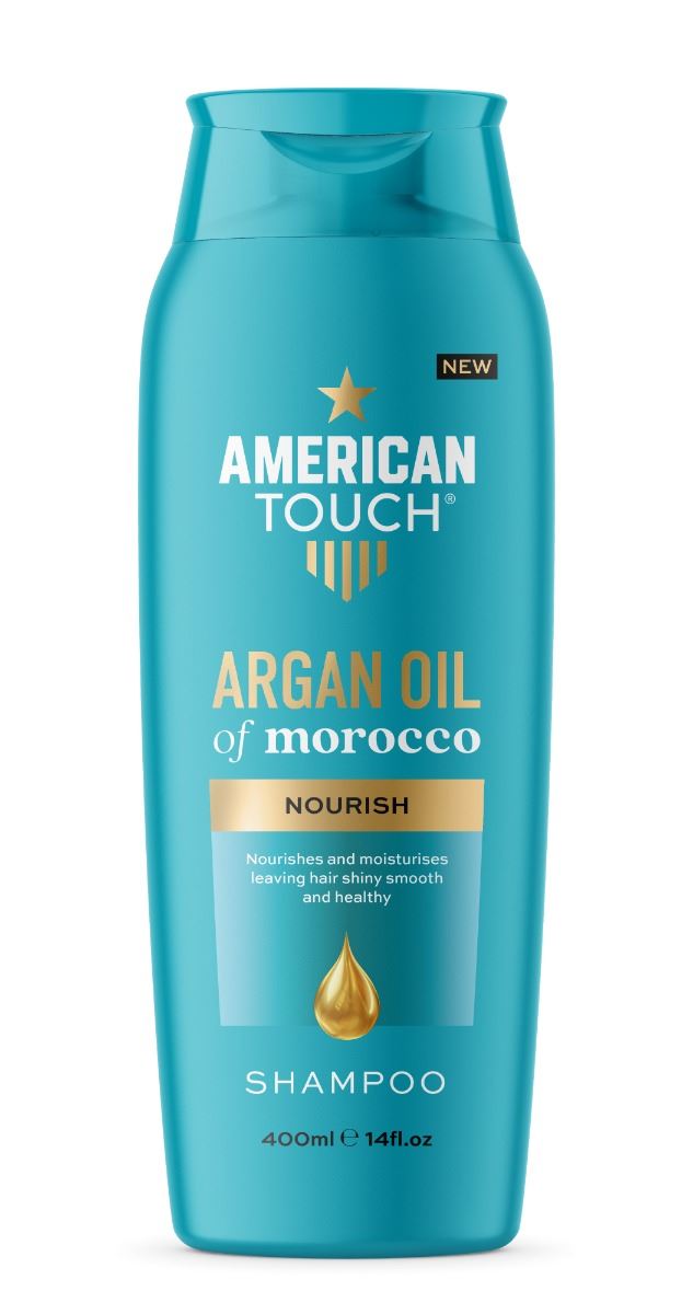 AMERICAN TOUCH ARGAN OIL OF MOROCCO SHAMPOO 400ML