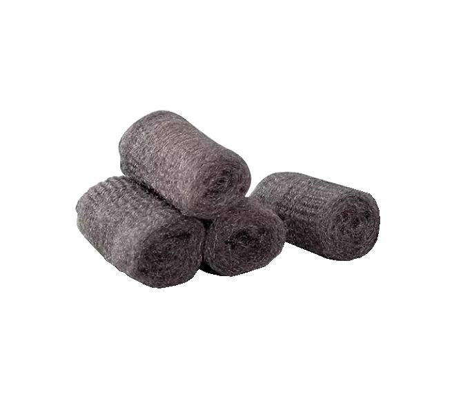 4 STEEL WOOL PADS 4 X 20G