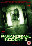 PARANORMAL INCIDENT 2-DVD