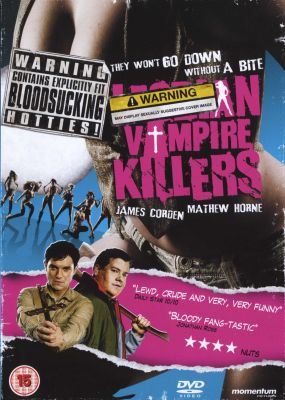 LESBIAN VAMPIRE KILLERS-DVD
