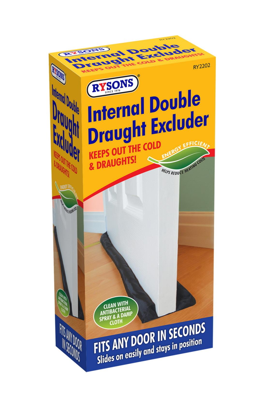 INTERNAL DOUBLE DRAUGHT EXCLUDER