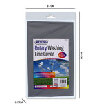 ROTARY WASHING LINE COVER 148X30 CM
