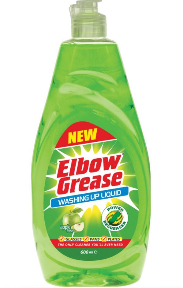 600ML ELBOW GREASE WASHING UP LIQUID