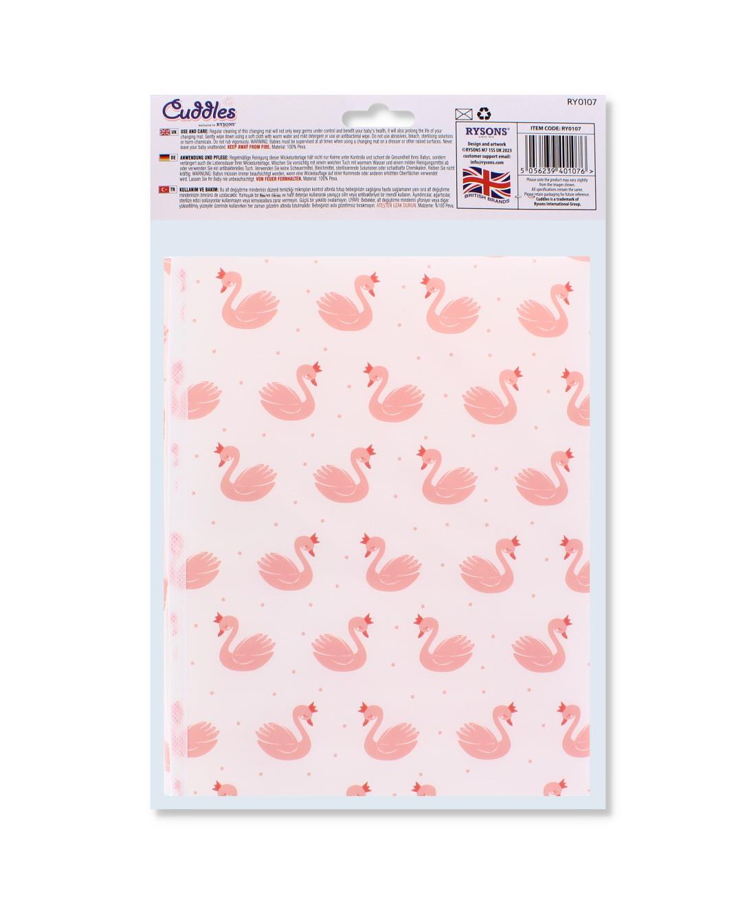 BABY CHANGING MAT 67X47 CM