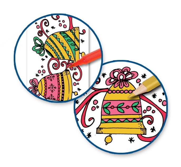 ART THERAPY WASHI TAPE BELLS