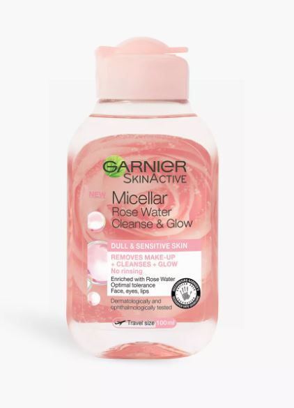 100ML-GARNIER SKIN ACTIVE MICELLAR ROSE WATER