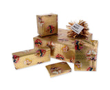 DISNEY PRINCESS  FOIL GIFT WRAP SET