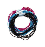 GOODY ASSORTED 6PK 2 IN 1 PONYTAILS