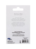 RIBBON TAPE MAKE A WISH YELLOW 1CMx2.75CM