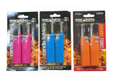 2PK REFILLABLE ELECTRIC LIGHTERS